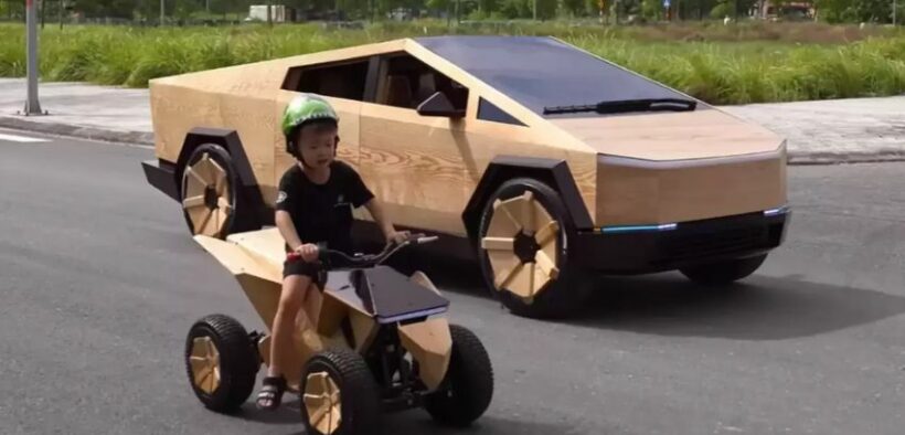 86_-Revolution-on-Wheels_-Woodworker-Crafts-Fully-Functional-Wooden-Tesla-Cybertruck