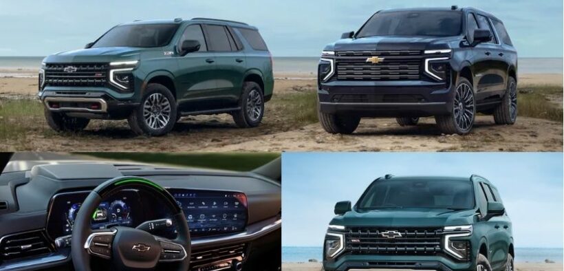 Chevy Tahoe 2025: A Sneak Peek into Enhanced Luxury and Performance