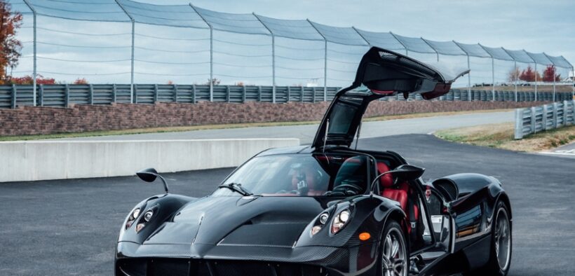 The Pagani Huayra