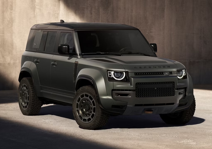 The Land Rover Defender OCTA