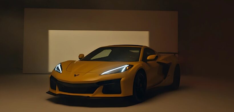 The 2026 Chevrolet Corvette