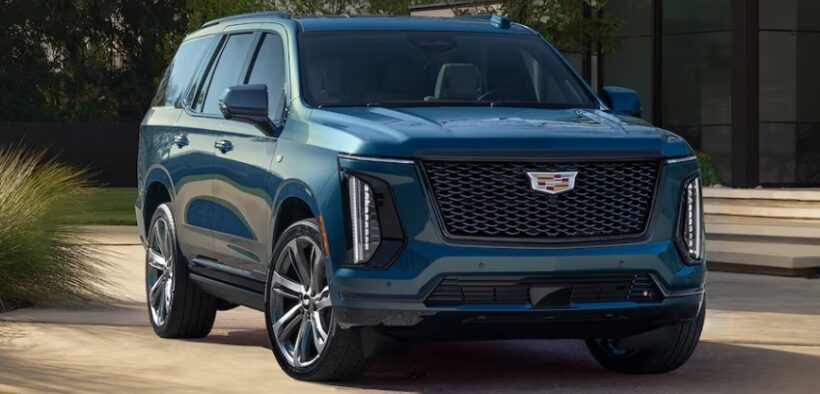 The 2025 Cadillac Escalade