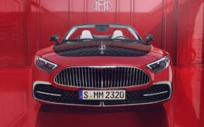 The Maybach-specific Design