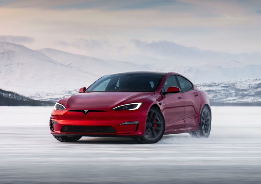 Electronically Controlled Vehicle