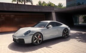 The Porsche 911 Carrera S