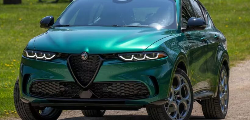 The Alfa Romeo Tonale