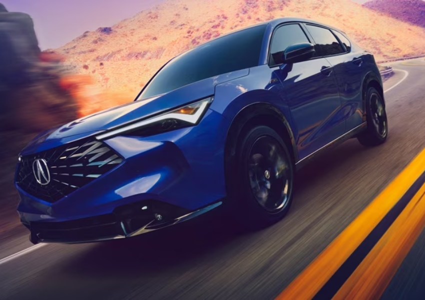 The Acura ADX A-Spec