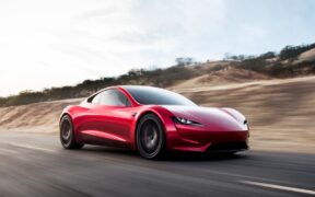The Tesla Roadster