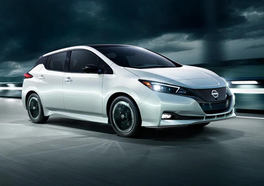 The Nissan Leaf