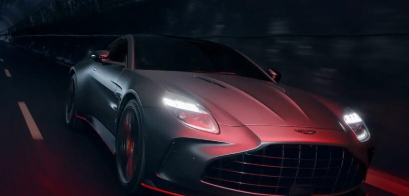 The Aston Martine Vantage S