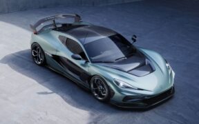 The Rimac Nevera R