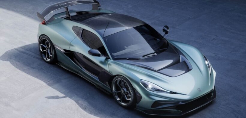 The Rimac Nevera R