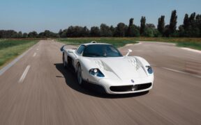 The Maserati MC12