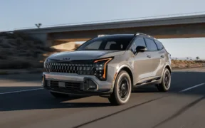 The 2026 Kia Sportage