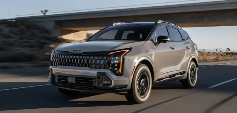 The 2026 Kia Sportage
