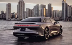 Lucid’s 2026 Electric Lineup