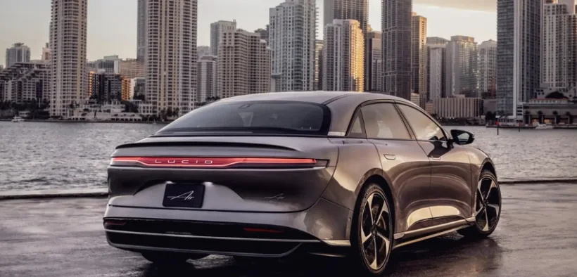 Lucid’s 2026 Electric Lineup