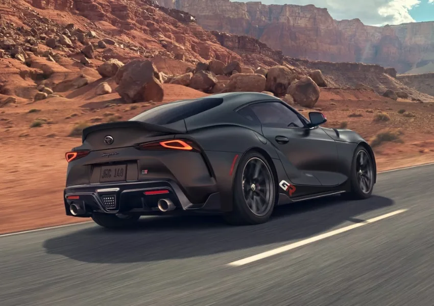 The 2026 GR SUPRA