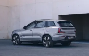 Volvo ex90 2026