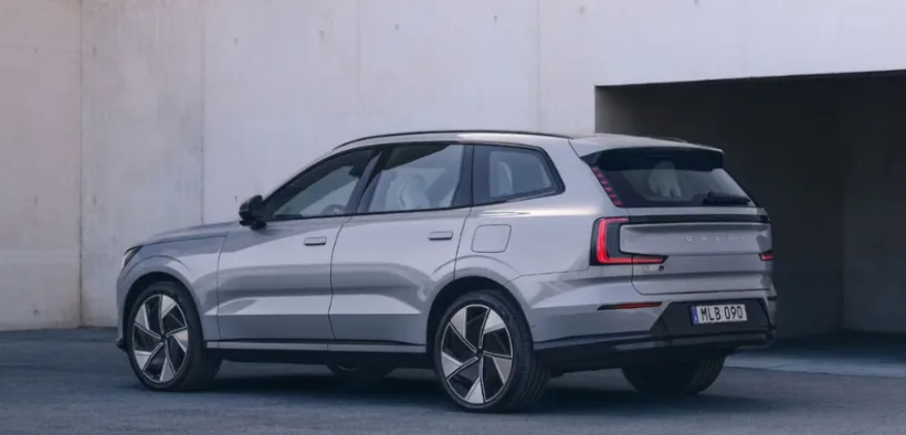Volvo ex90 2026
