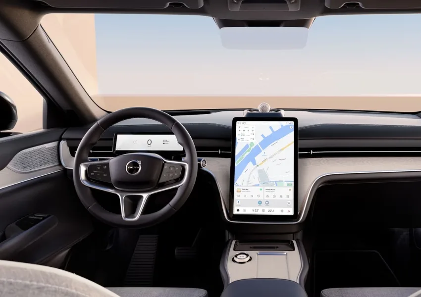 EV with 800 volt architecture