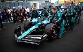 Honda’s Aston Martin F1 Partnership