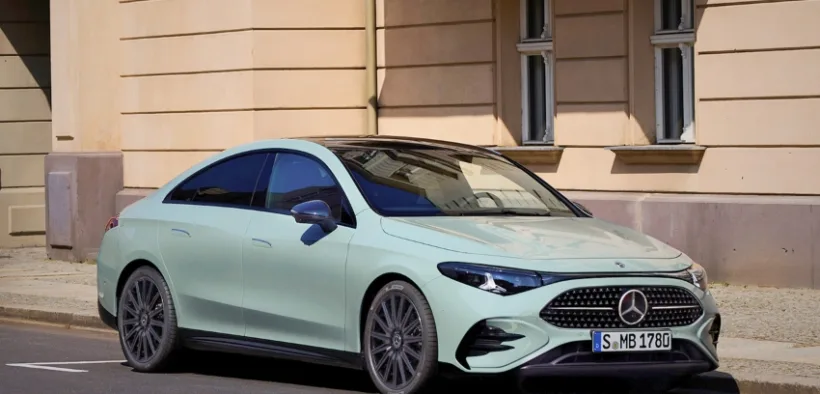 Mercedes CLA220 Hybrid