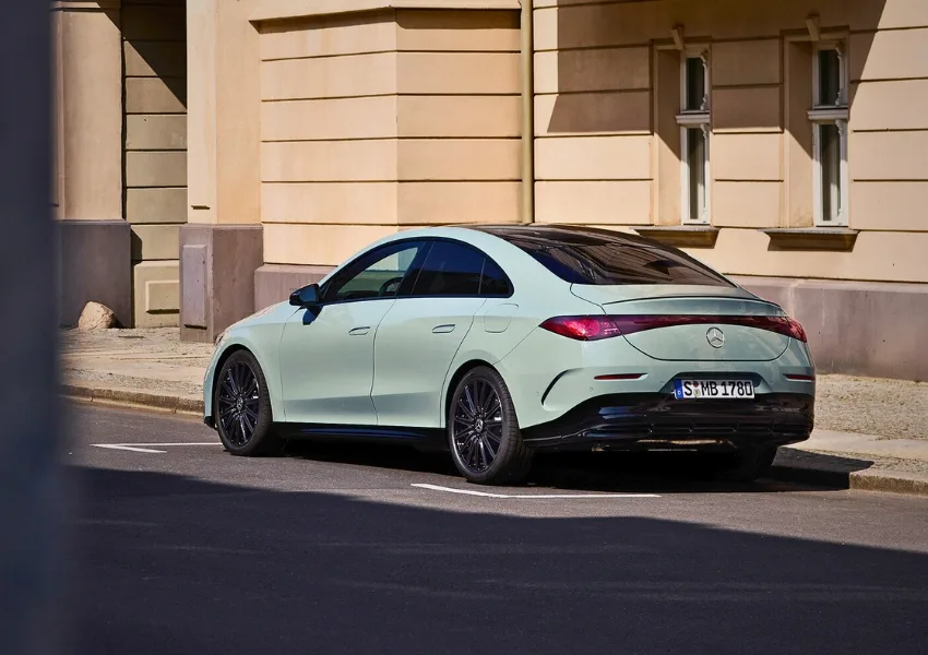 Upcoming hybrid vehicle