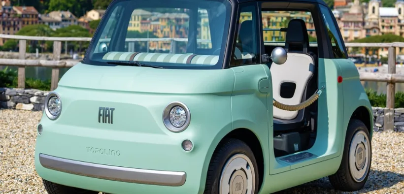 Fiat Topolino EV