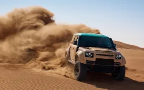 The Defender Dakar D7X-R