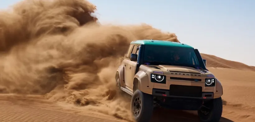 The Defender Dakar D7X-R