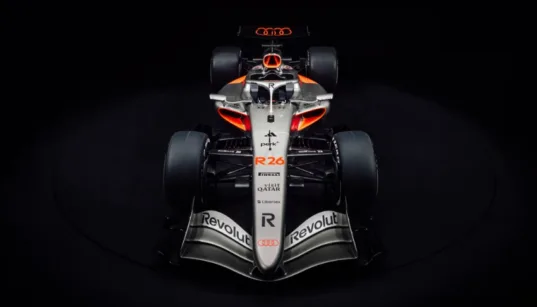 Audi R26, Formula 1
