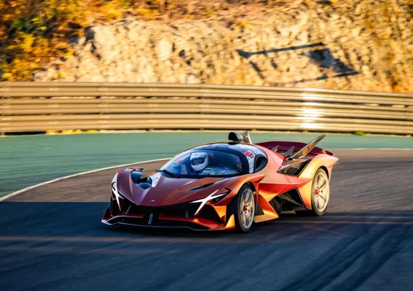 limited edition hypercar