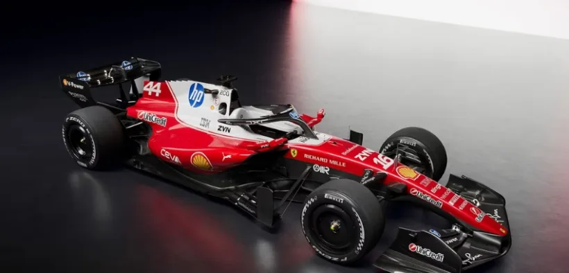 Ferrari SF-26 F1 Car