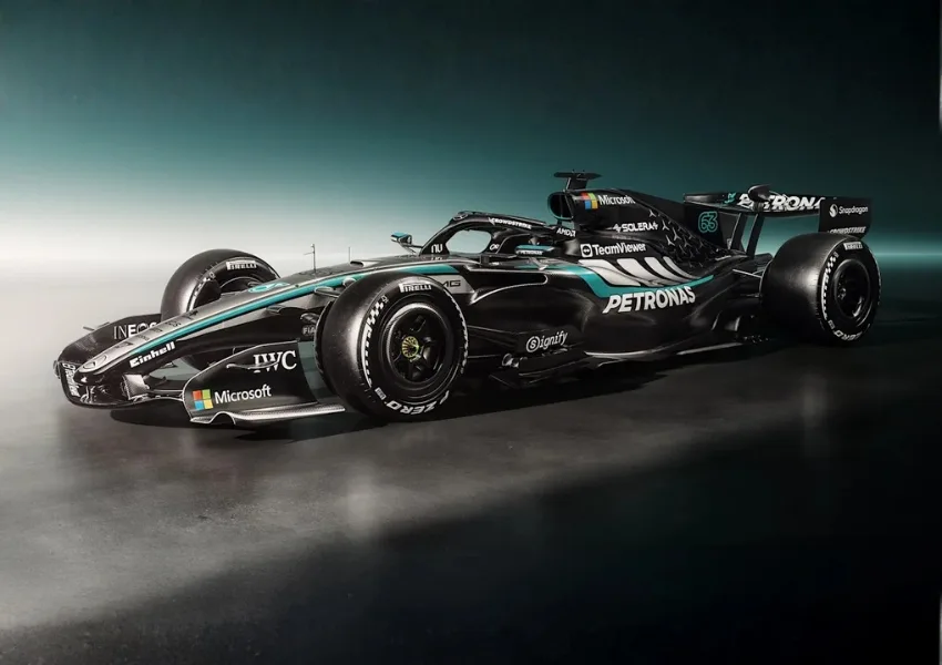 Mercedes F1 2026