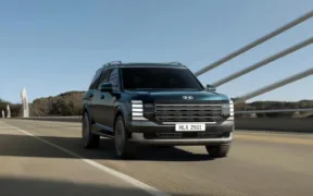 The all-new Palisade