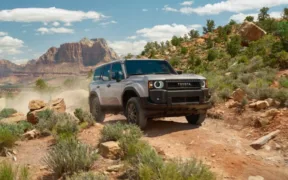 Toyota Land Cruiser durability