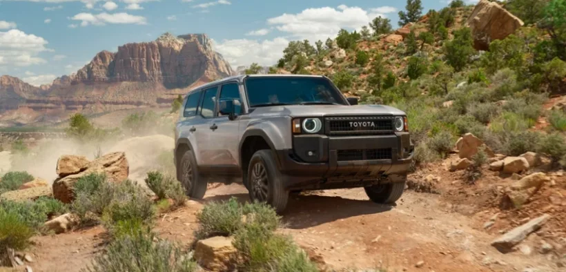 Toyota Land Cruiser durability