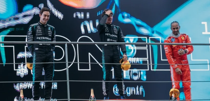 Kimi Antonelli Winning China GP