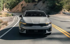 kia k5 gt-line feels like a luxury car