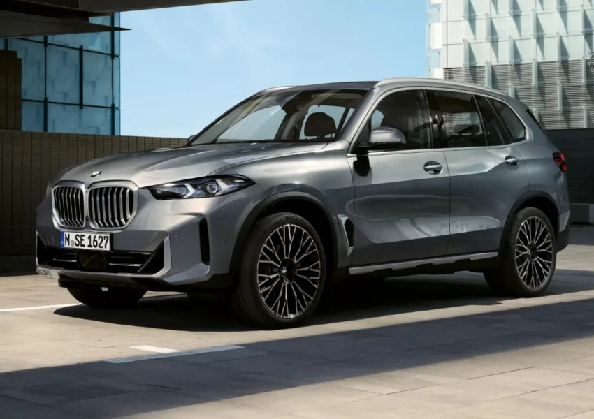 The BMW X5