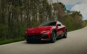 2027 Ferrari Purosangue Handling Speciale