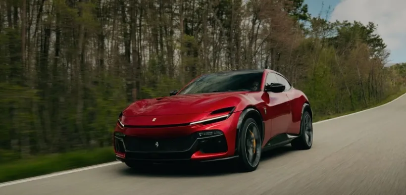 2027 Ferrari Purosangue Handling Speciale