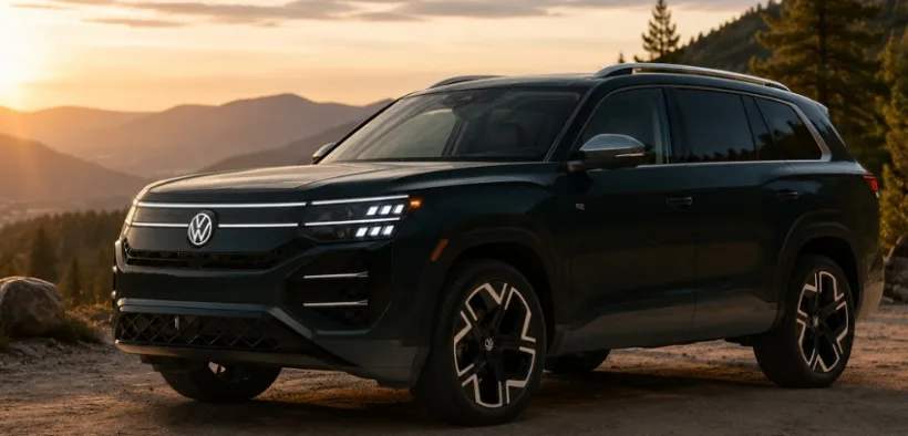 2027 Volkswagen Atlas