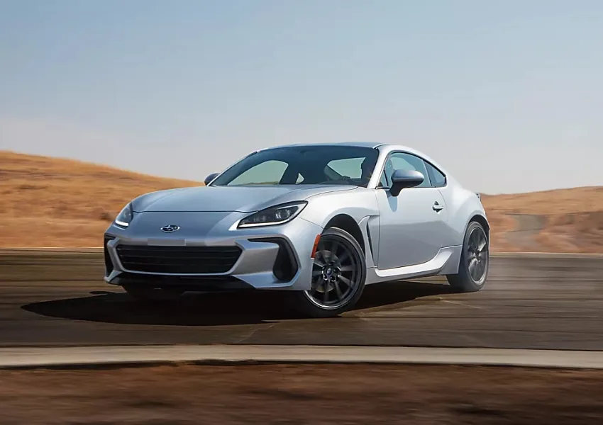 The Subaru BRZ