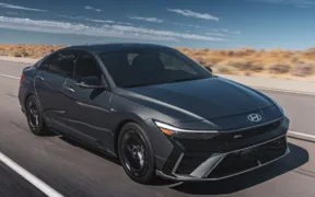 high performance sports sedan