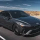 high performance sports sedan