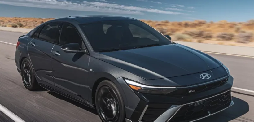 high performance sports sedan