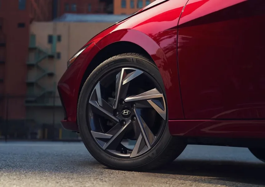 luxury sedan driving dynamics