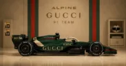 Gucci Racing Alpine F1